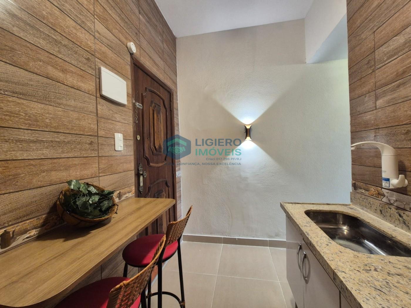 Apartamento, 1 quarto, 27 m² - Foto 1